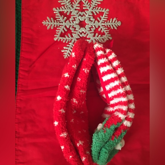 1 set of 2 pairs of Slipper Sock booties - Picture 8 of 9